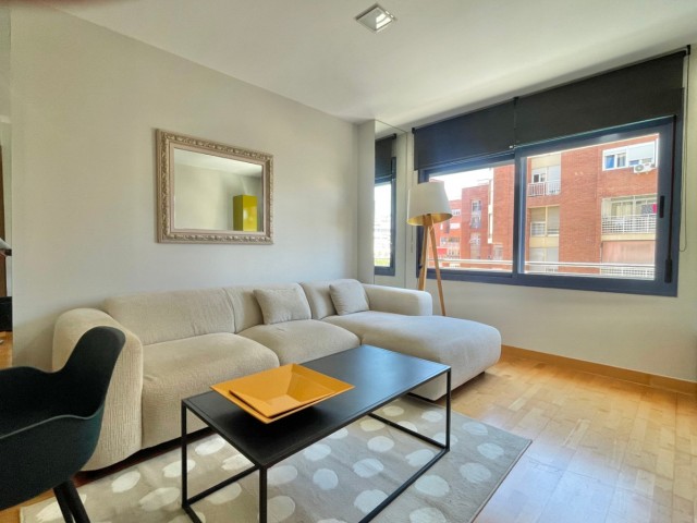 2 Sovrums Lägenhet i Málaga