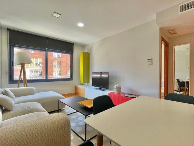 2 Sovrums Lägenhet i Málaga