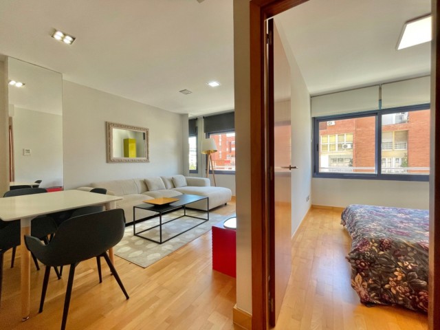 2 Sovrums Lägenhet i Málaga