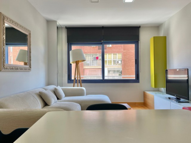 2 Sovrums Lägenhet i Málaga