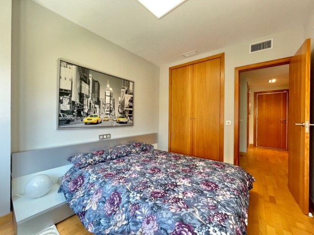 2 Sovrums Lägenhet i Málaga