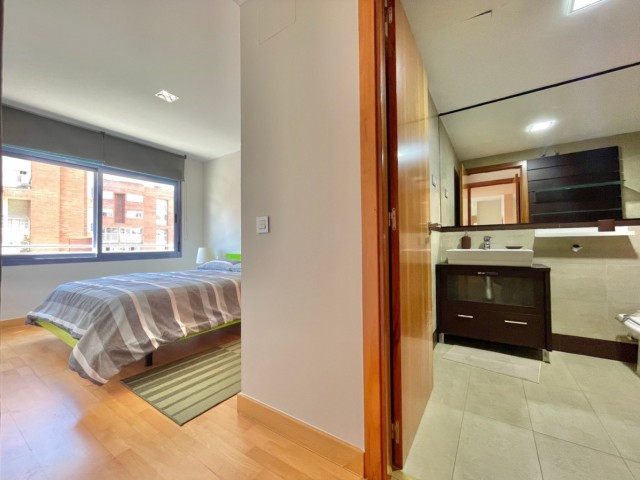 2 Sovrums Lägenhet i Málaga