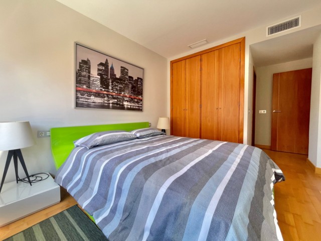 2 Sovrums Lägenhet i Málaga