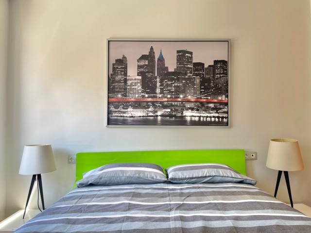 2 Sovrums Lägenhet i Málaga