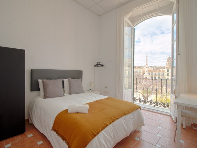 5 Sovrums Lägenhet i Málaga