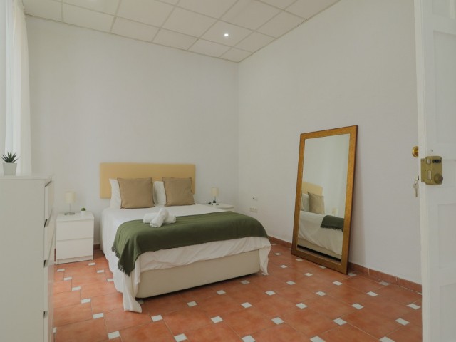 5 Sovrums Lägenhet i Málaga