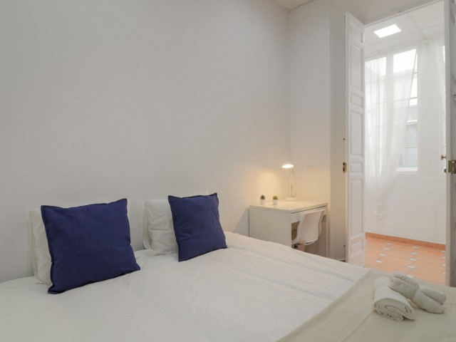 5 Sovrums Lägenhet i Málaga