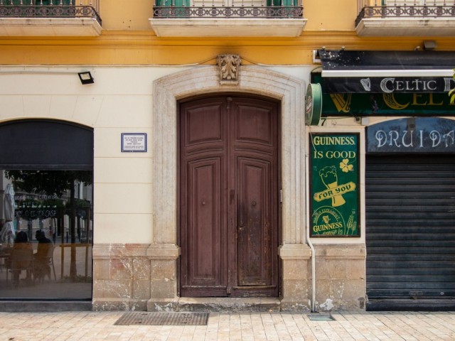 5 Sovrums Lägenhet i Málaga