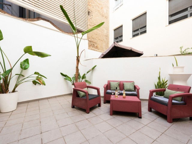 1 Bedrooms Apartment in Málaga