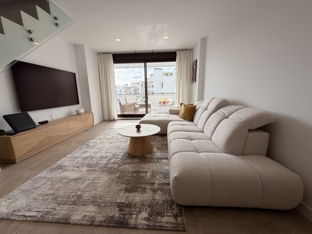 Penthouse in Estepona