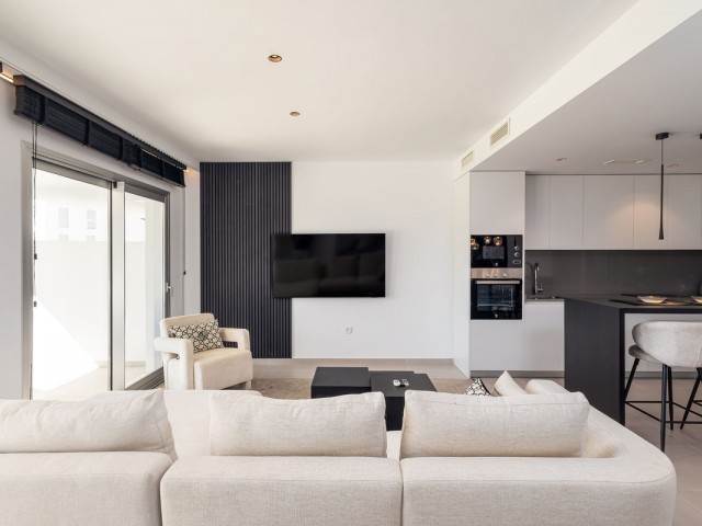 3 Soveroms Leilighet i Cancelada