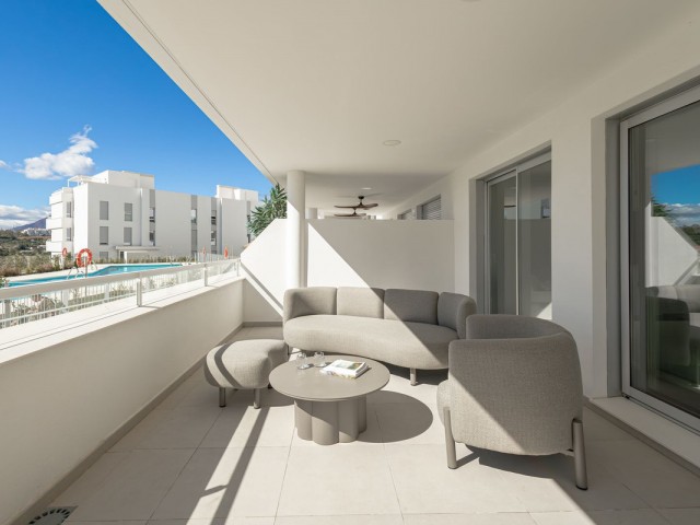 3 Soveroms Leilighet i Cancelada