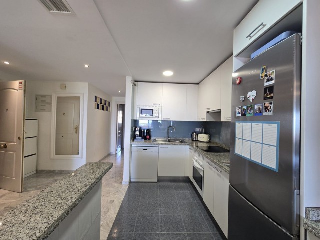 2 Soveroms Leilighet i Torrequebrada