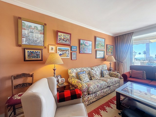 2 Schlafzimmer Apartment in La Duquesa