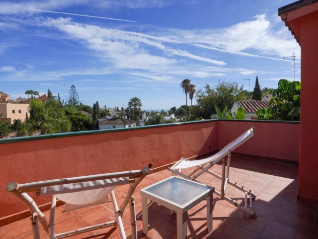 4 Soveroms Villa i Nueva Andalucía