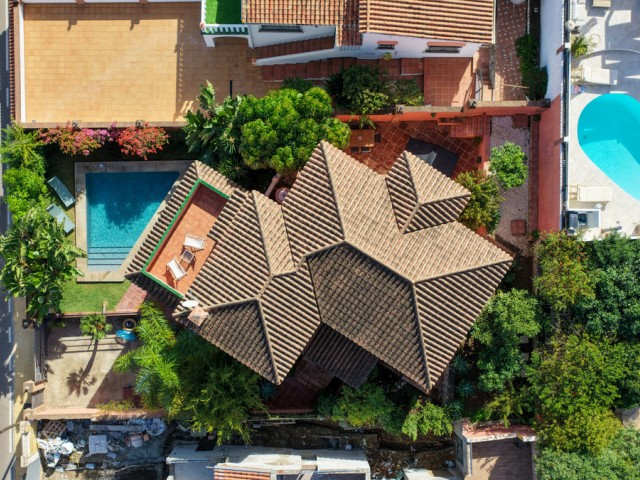 4 Soveroms Villa i Nueva Andalucía