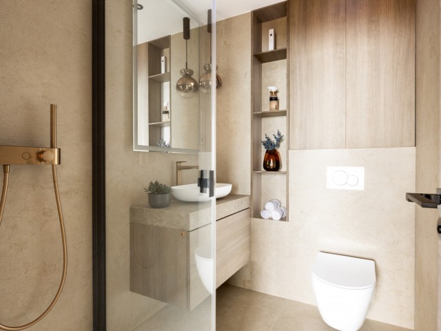 Apartamento con 3 Dormitorios  en Mijas Costa