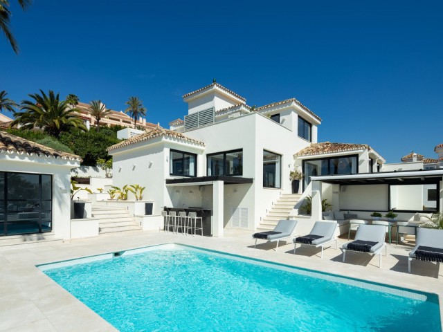 5 Sovrums Villa i Nueva Andalucía