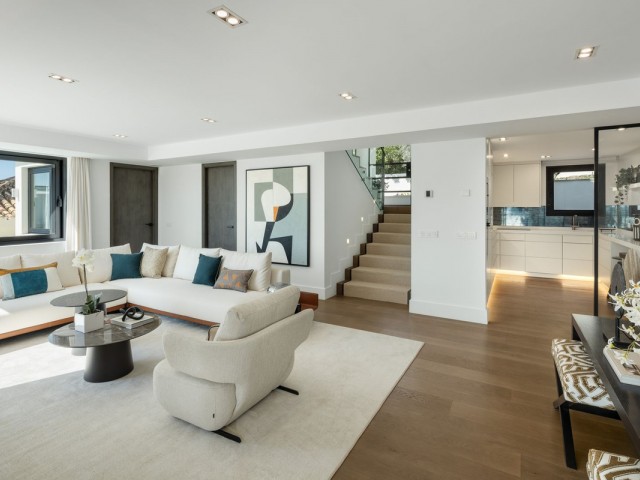 5 Sovrums Villa i Nueva Andalucía