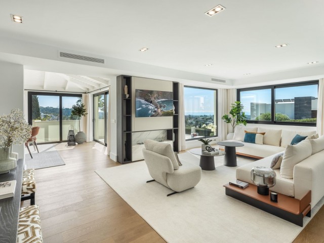 5 Sovrums Villa i Nueva Andalucía