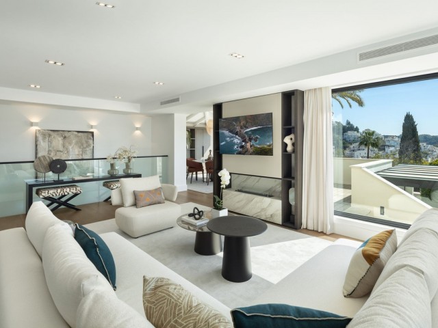 5 Sovrums Villa i Nueva Andalucía