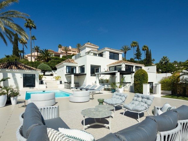 5 Sovrums Villa i Nueva Andalucía