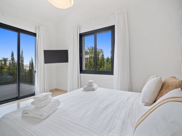 5 Sovrums Villa i Nueva Andalucía