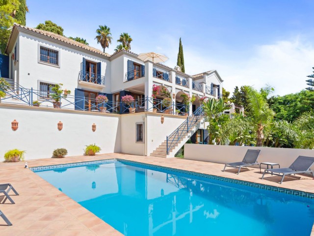 7 Slaapkamer Villa in Benahavís