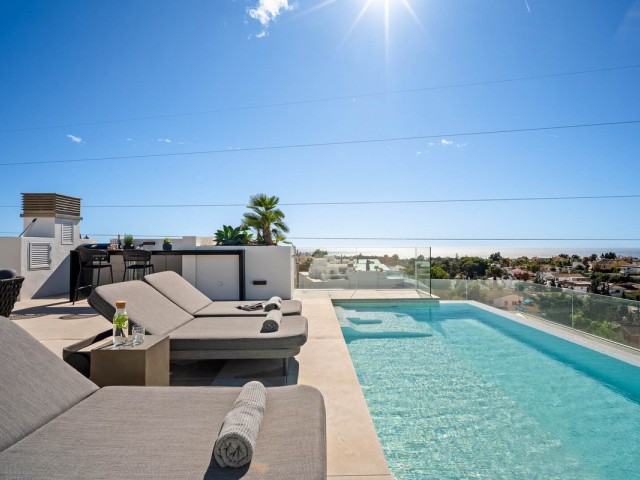 4 Sovrums Villa i Nueva Andalucía