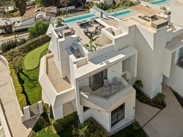 4 Sovrums Villa i Nueva Andalucía