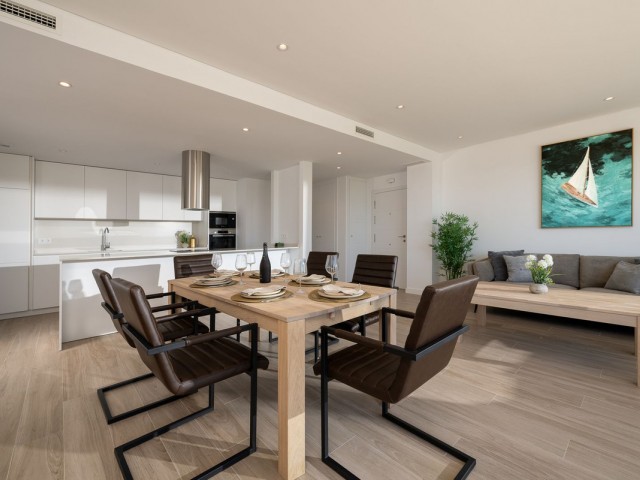 4 Slaapkamer Appartement in La Cala de Mijas
