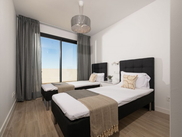 4 Soveroms Leilighet i La Cala de Mijas