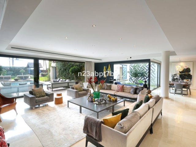 4 Sovrums Villa i Puerto Banús