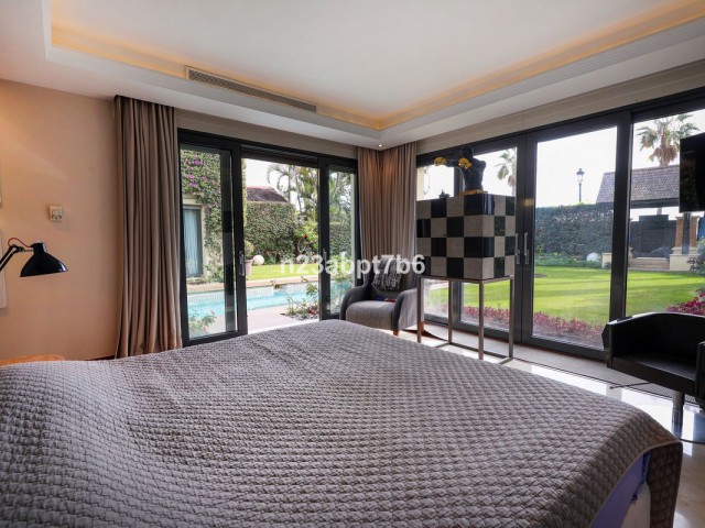 4 Sovrums Villa i Puerto Banús