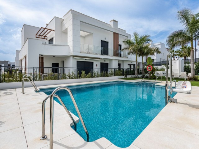 Maison mitoyenne avec 3 Chambres  à Bel Air