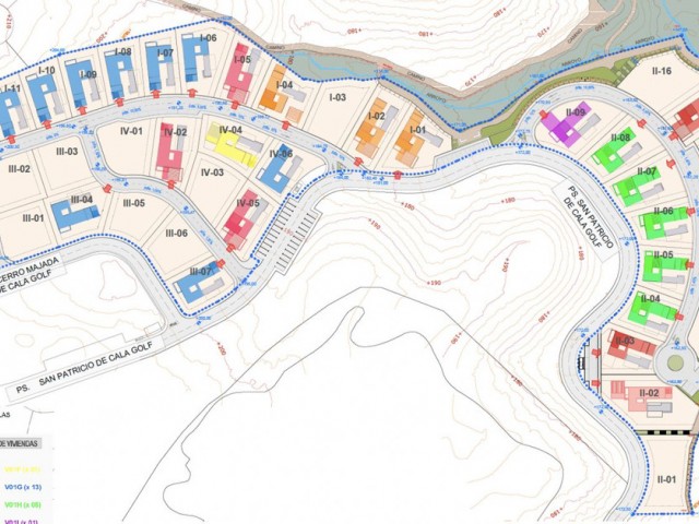  Plot in La Cala Golf