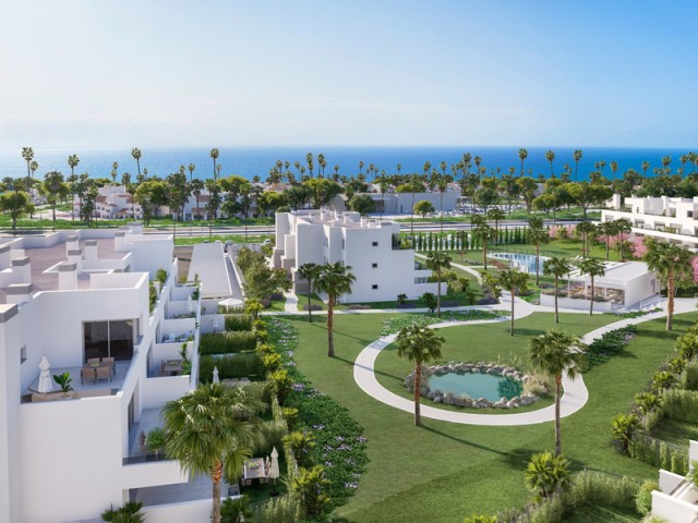 2 Schlafzimmer Apartment in Estepona