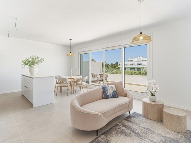2 Schlafzimmer Apartment in Estepona
