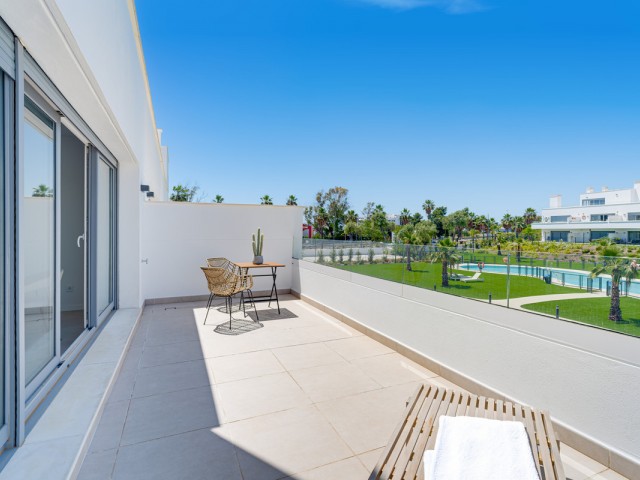2 Schlafzimmer Apartment in Estepona