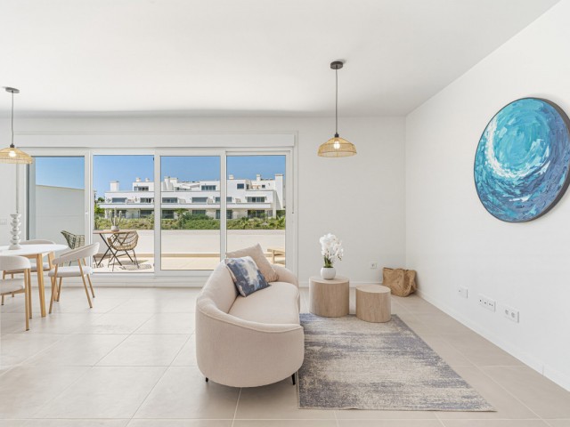 2 Schlafzimmer Apartment in Estepona