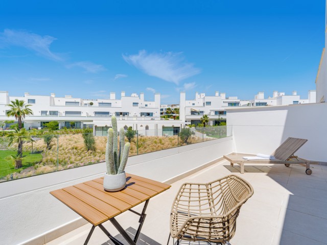 2 Schlafzimmer Apartment in Estepona