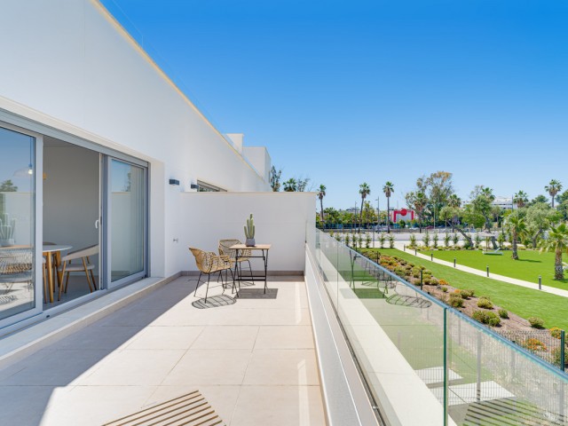 2 Schlafzimmer Apartment in Estepona