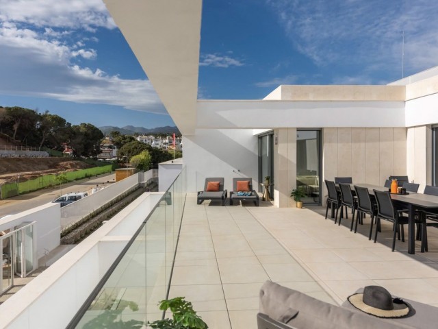 Takvåning i Elviria