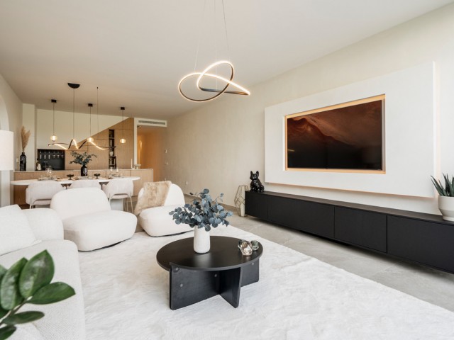 4 Soveroms Rekkehus i Nueva Andalucía