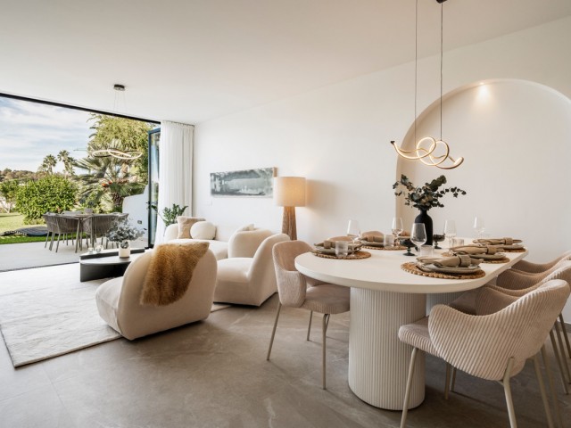 4 Soveroms Rekkehus i Nueva Andalucía