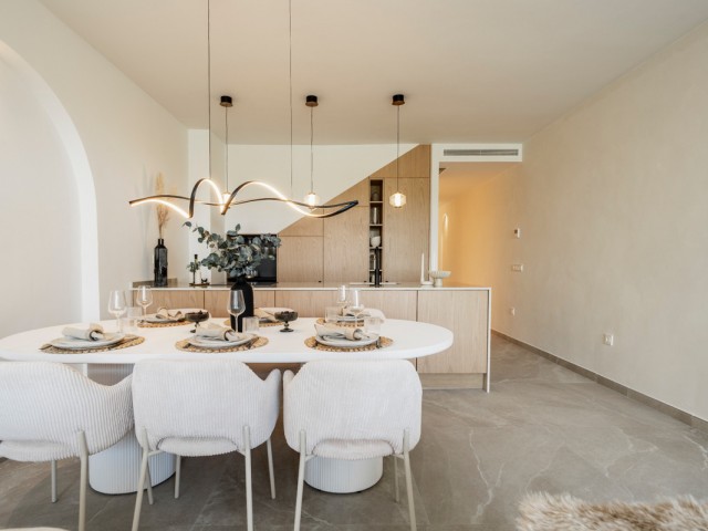 4 Soveroms Rekkehus i Nueva Andalucía