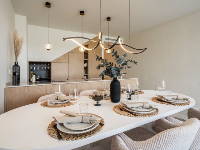 4 Soveroms Rekkehus i Nueva Andalucía