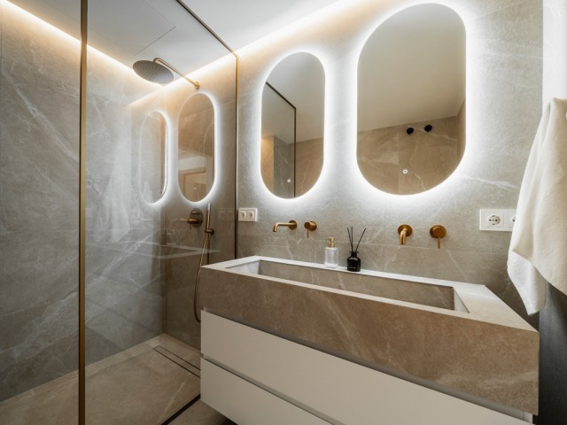 4 Soveroms Rekkehus i Nueva Andalucía