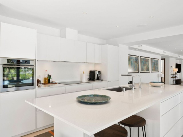 4 Soveroms Villa i Nueva Andalucía