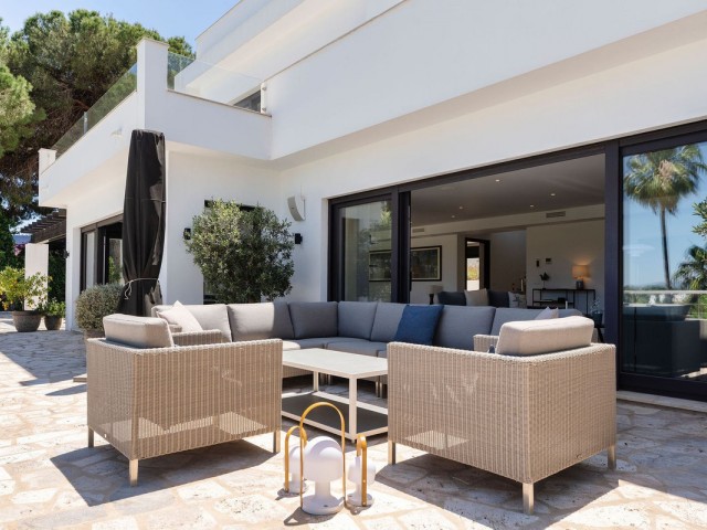 4 Soveroms Villa i Nueva Andalucía